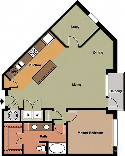 Floor plan A8