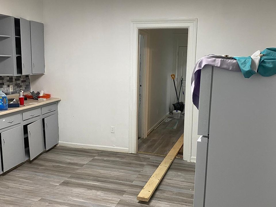kitchen area. Work is not complete