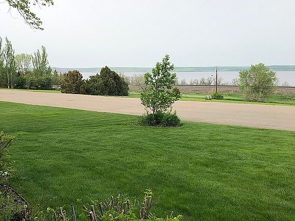 View Lake Oahe