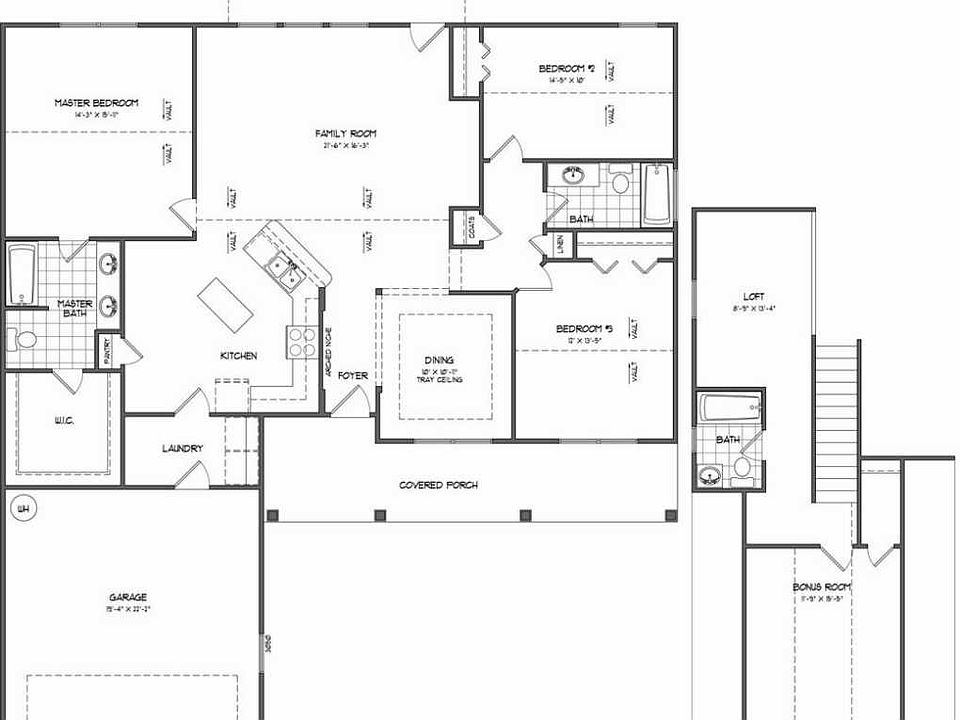 2nd image of 3460 Holly Loop