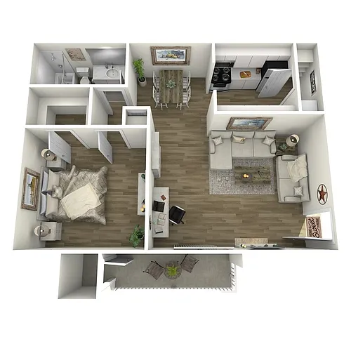 Floor plan A6