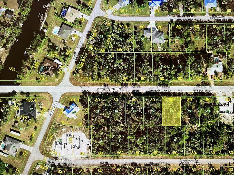 2nd image of 14417 CHAMBERLAIN BOULEVARD LOT 24