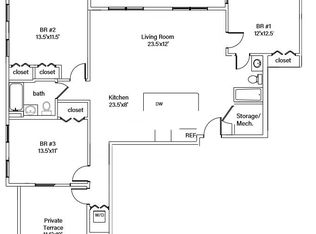 42 Fisher Ave #21, Boston, MA 02120