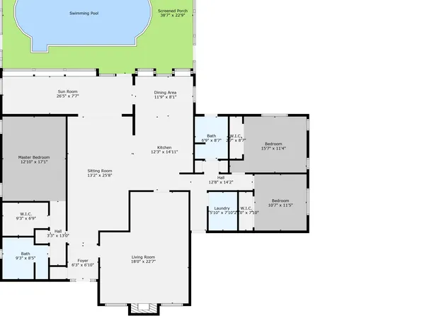 2550 Rolling View Dr, Dunedin, FL 34698