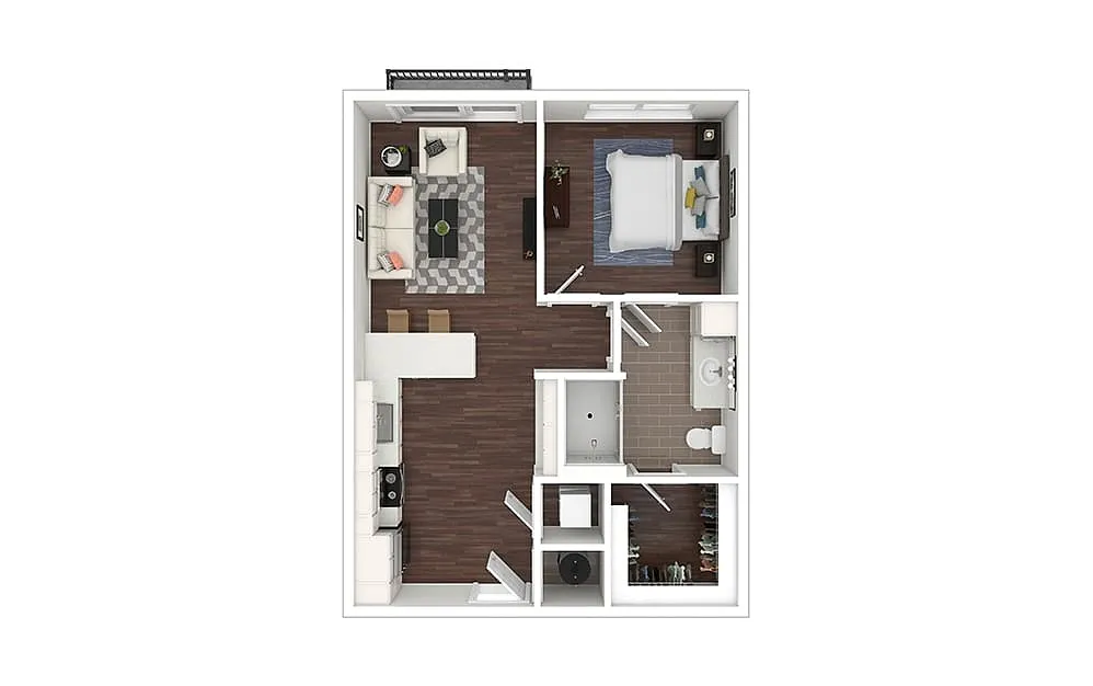 Floor plan Cumberland