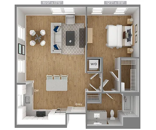 Floor plan A5