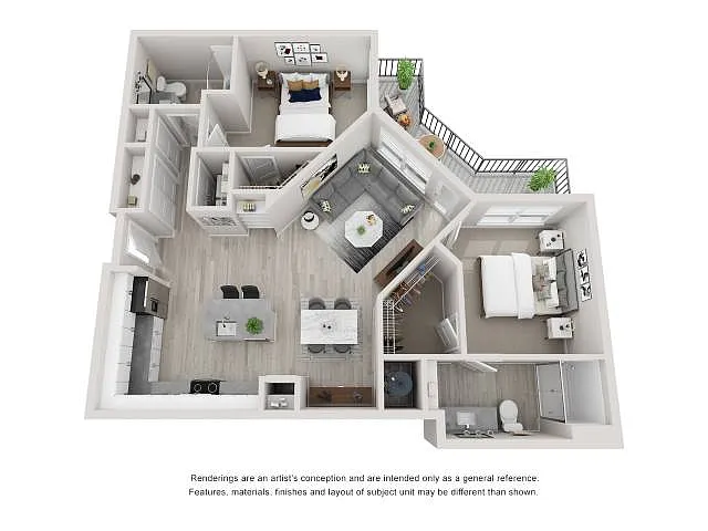 Floor plan B5