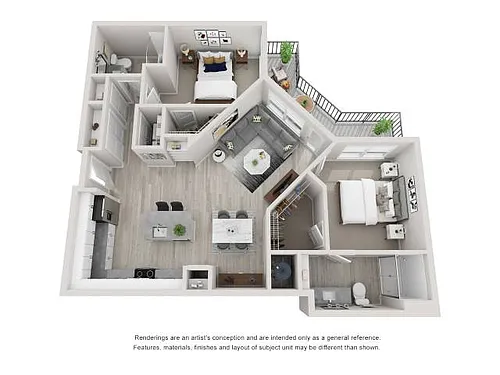 Floor plan B5