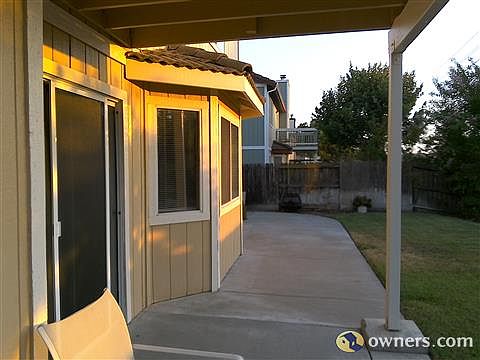 Rear back sliding door