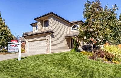 Beautiful exterior landscaping
