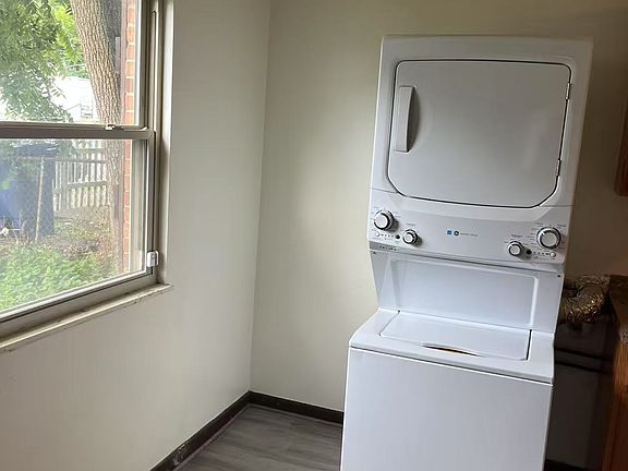 Washer and dryer
