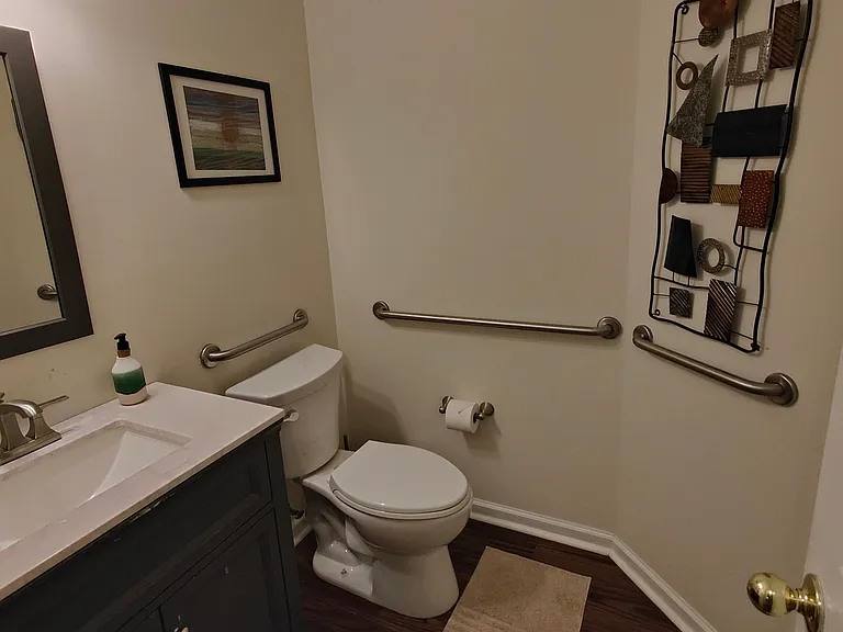 Powder Room - Main Level