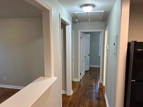 Hall from kitchen to back bedroom