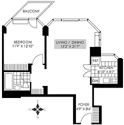 Rented by Douglas Elliman