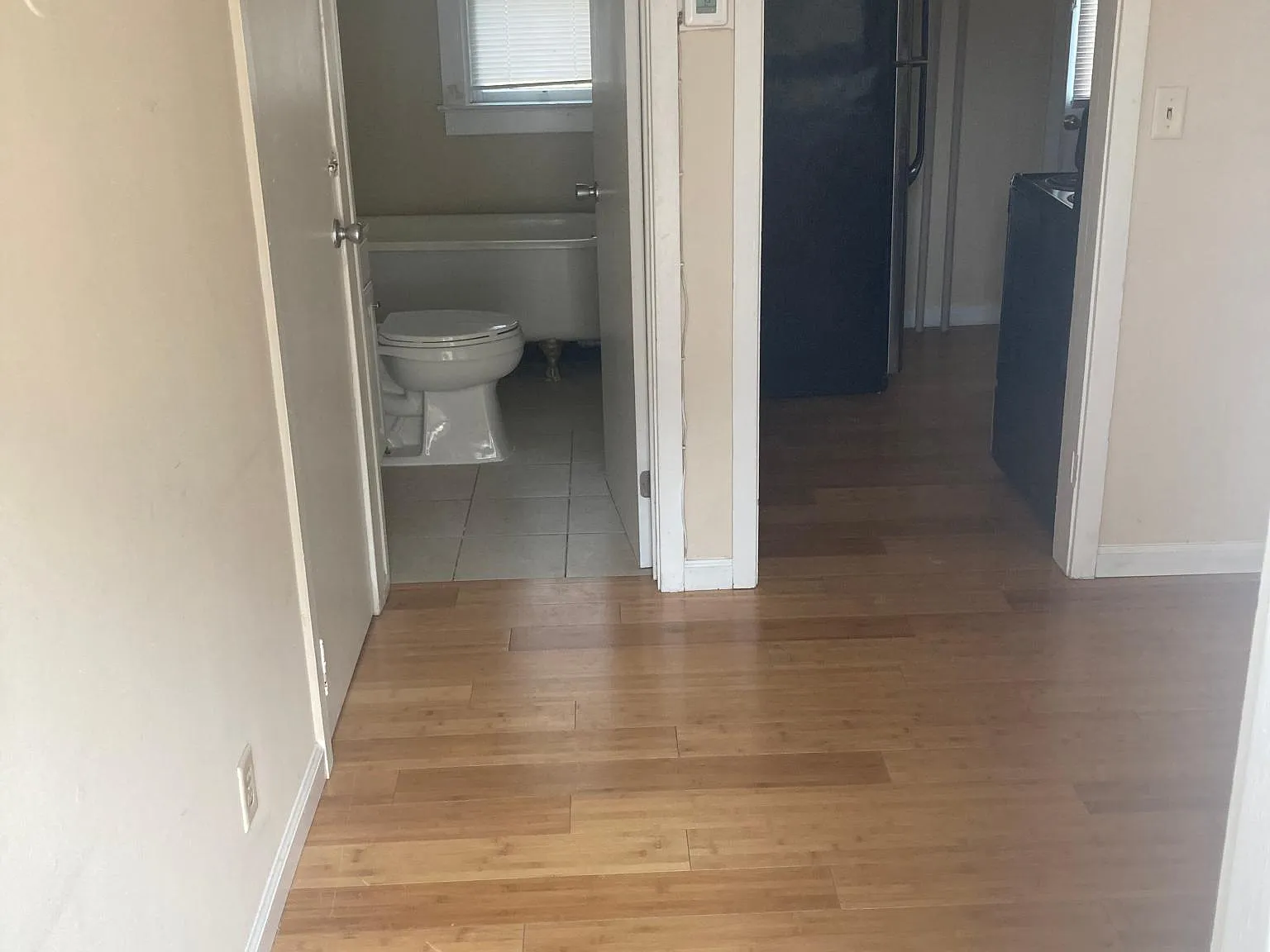 Entryway to the apartment