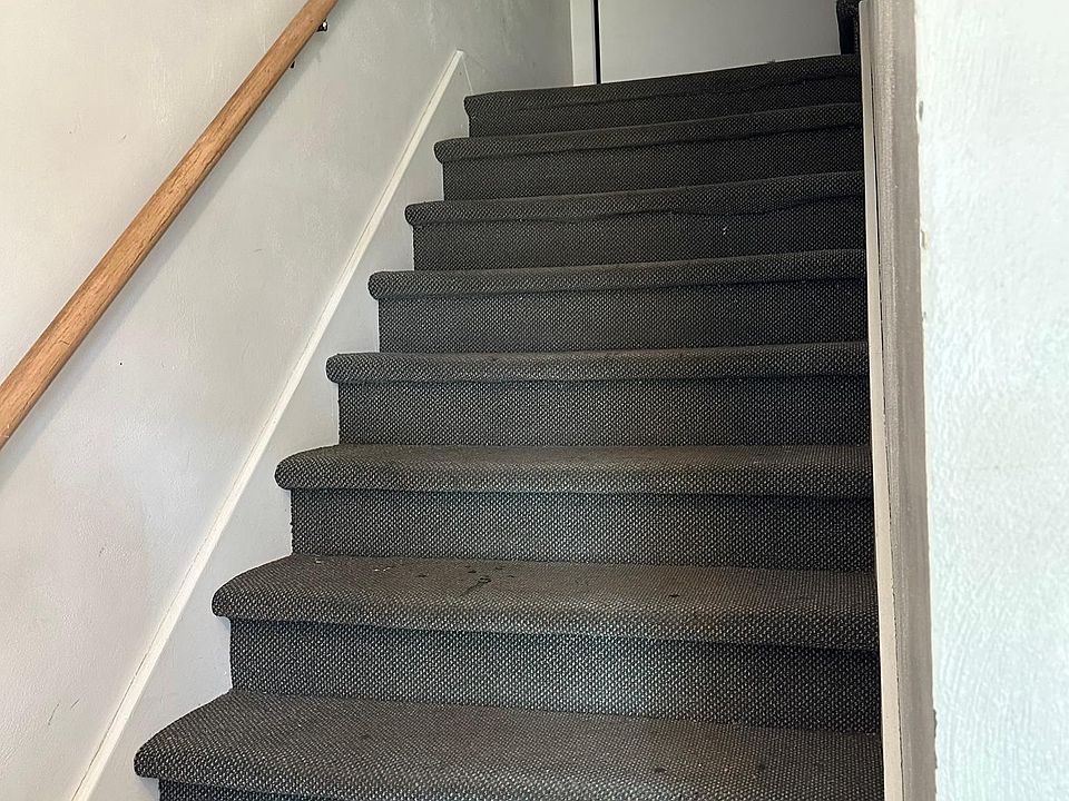 First set of stairs