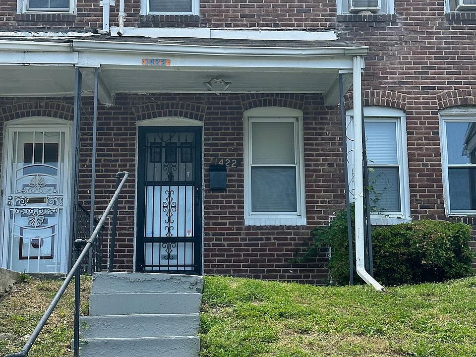 1422 N Dukeland St, Baltimore, MD 21216 | MLS #MDBA2087972 | Zillow