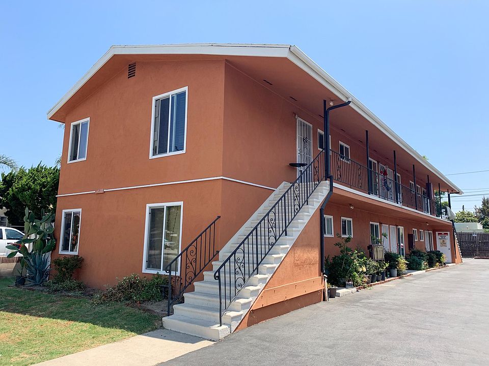 Outside look of the 8 unit apartment complex