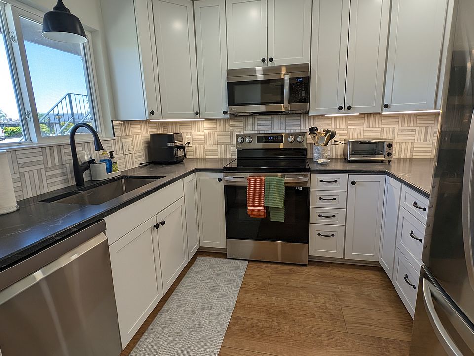 Renovated kitchen