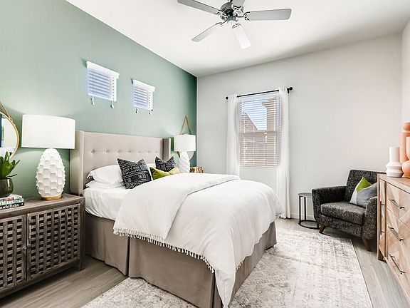 2 Bedroom Floor Plan