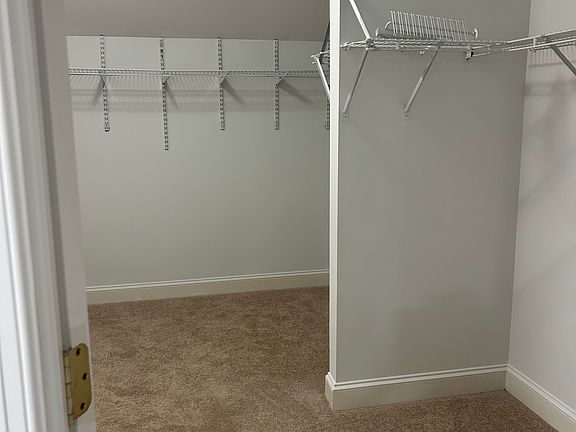 Master closet