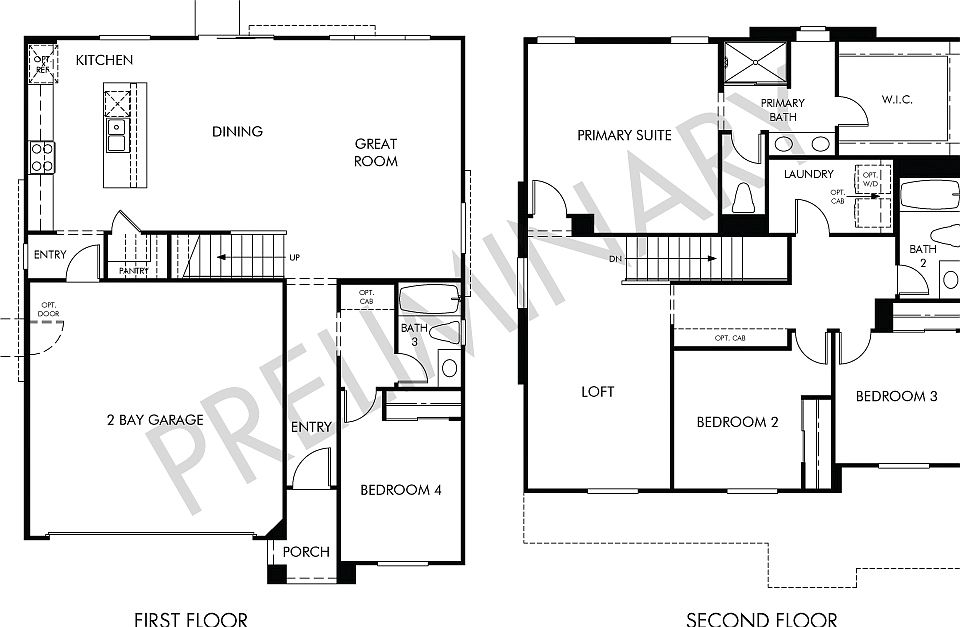 Residence 4 Plan, Tramore Village at Vanden Meadows, Vacaville, CA ...