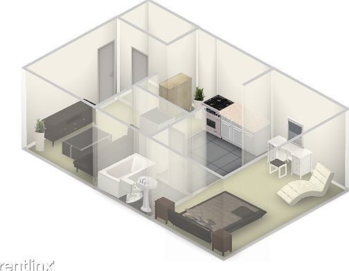 Apartment 13 - 1 Bed 1 Bath