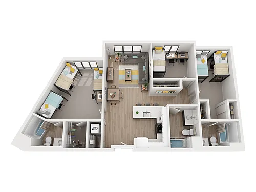 Floor plan C2