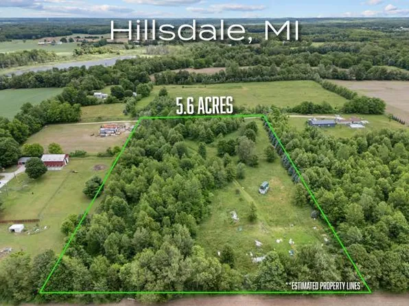 6691 W Hallett Rd, Hillsdale, MI 49242