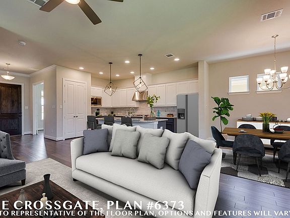 The Crossgate - Living Room