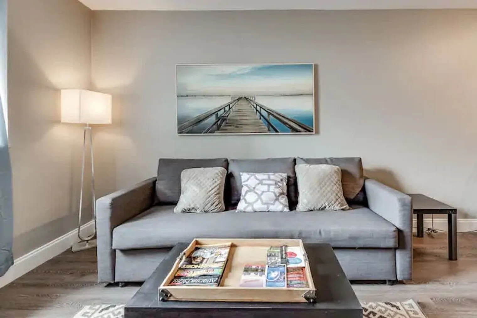 1 bed, 1.0 bath, 495 sqft, $1,992 — Photo 3