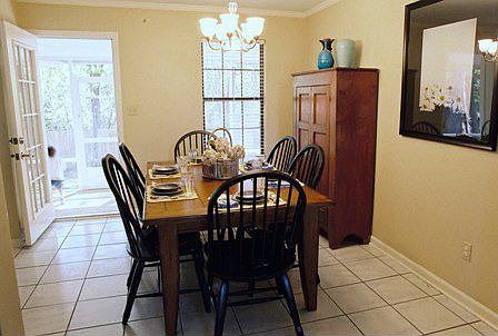 Dining Room Open to Kitchen and Great Room