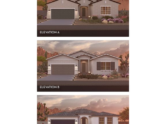 Prescott Elevations