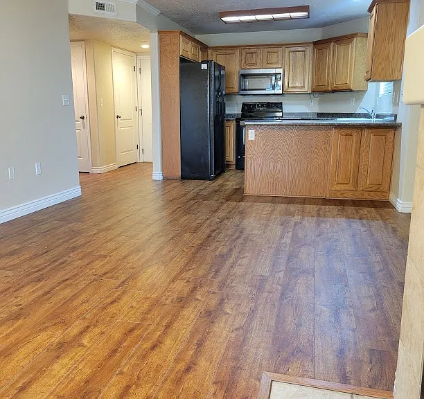 Condo LR View to Kitchen