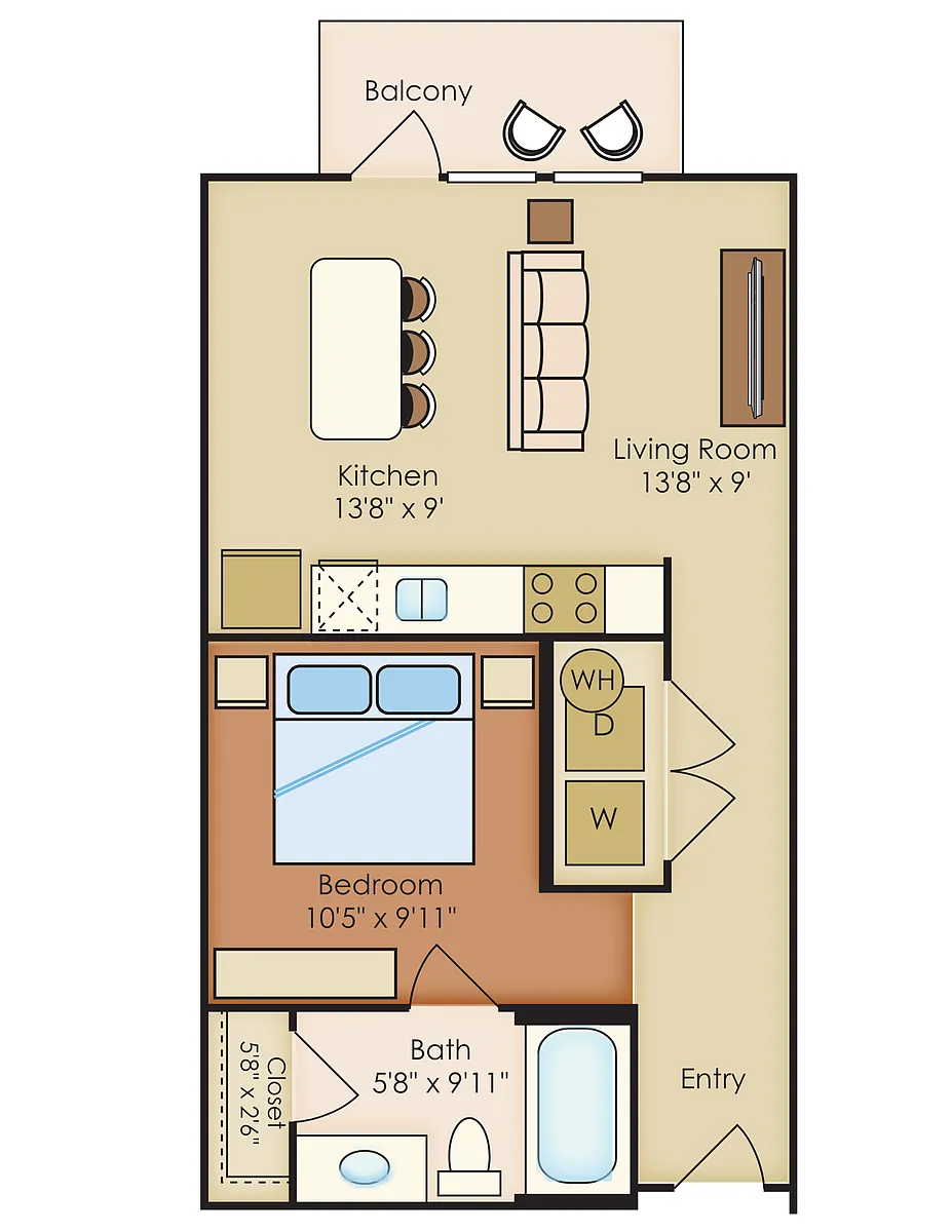 Floor plan S3