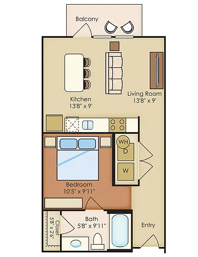 Floor plan S3