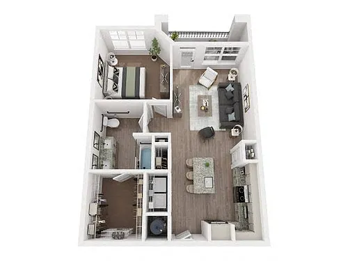Floor plan A6