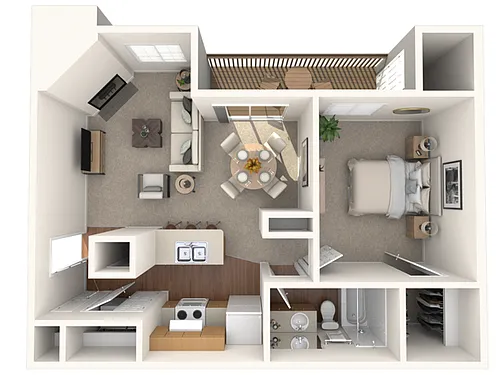 Floor plan A3