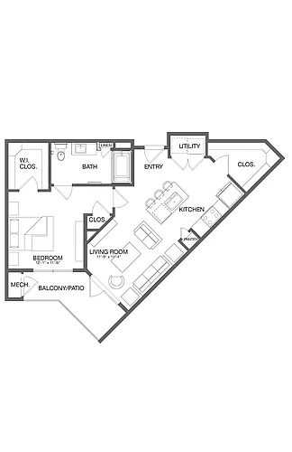 Floor plan Amore