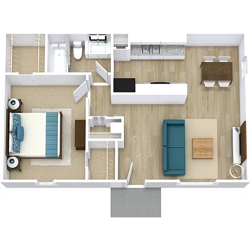 Floor plan Victoria