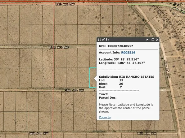 27th Ave NW, Rio Rancho, NM 87144