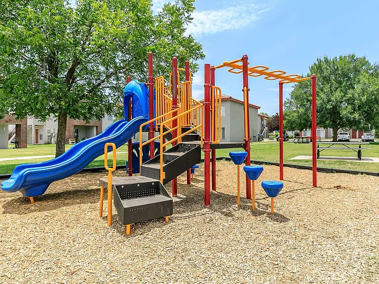Outdoor Playground at Villas of Briar Ridge
