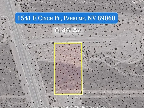 1541 E Cinch Pl, Pahrump, NV 89060