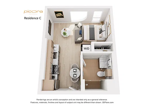 Floor plan C