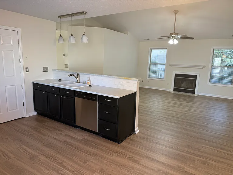 Kitchen/Living Room