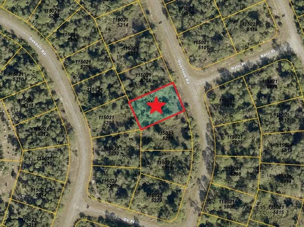 LOT 17 Overlook Rd Lot 17, North Pt, FL 34288