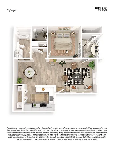 Floor plan A1