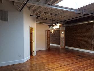 west bedroom with shaded skylight