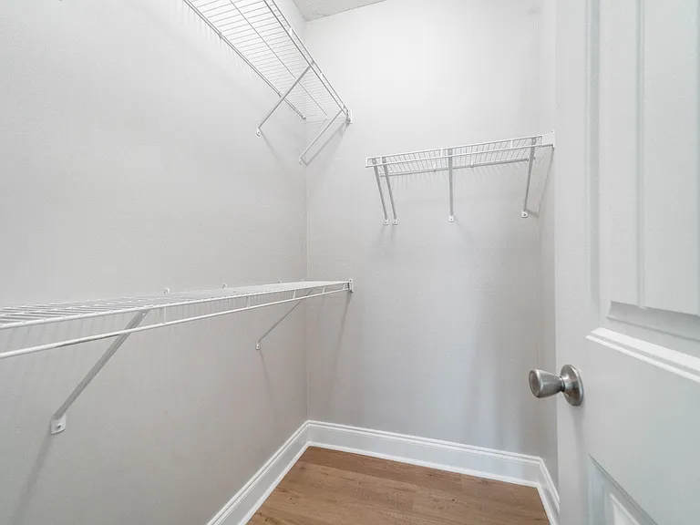 Walk-in closet