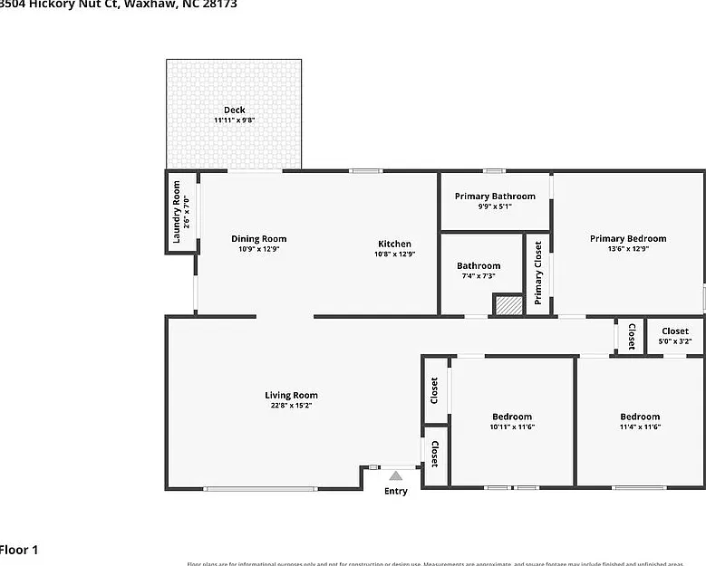 3 bed, 2.0 bath, 1323 sqft, $2,105 — Photo 2